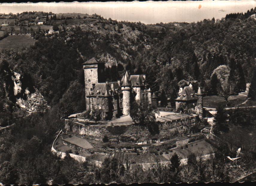 Cartes postales anciennes > CARTES POSTALES > carte postale ancienne > cartes-postales-ancienne.com Auvergne rhone alpes Cantal Polminhac