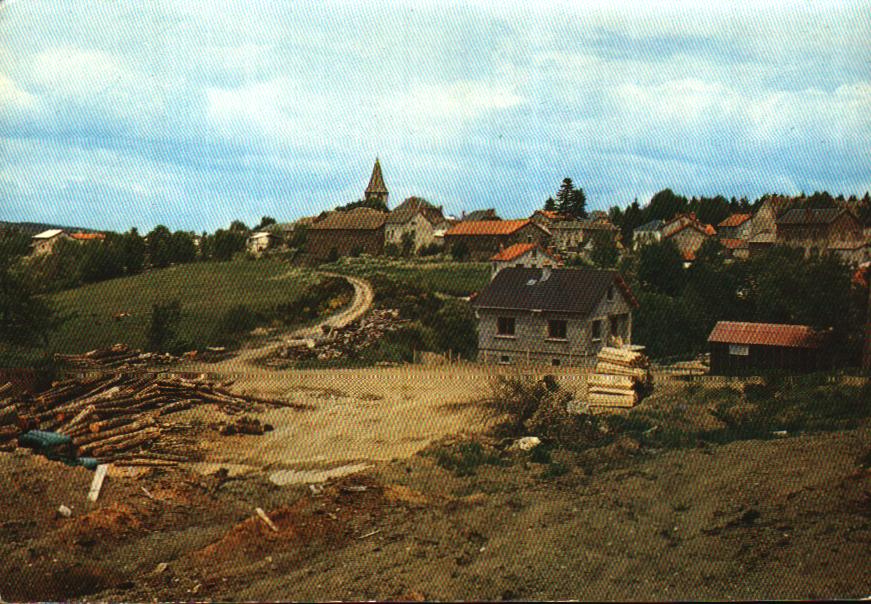 Auvergne rhone alpes Cantal Chapelle Laurent