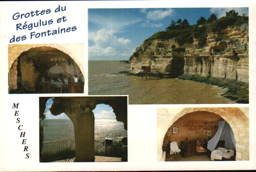 Cartes postales anciennes > CARTES POSTALES > carte postale ancienne > cartes-postales-ancienne.com Nouvelle aquitaine Meschers Sur Gironde