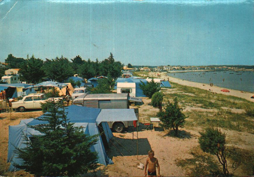 Cartes postales anciennes > CARTES POSTALES > carte postale ancienne > cartes-postales-ancienne.com Nouvelle aquitaine Rivedoux Plage
