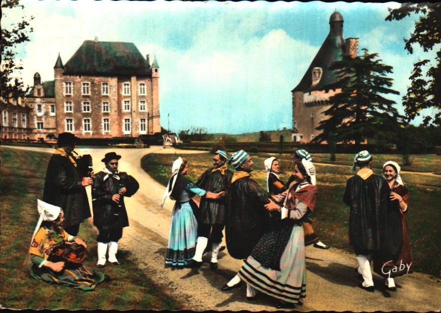 Cartes postales anciennes > CARTES POSTALES > carte postale ancienne > cartes-postales-ancienne.com Deux sevres  La Mothe Saint Heray