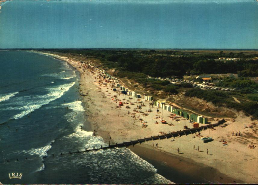 Cartes postales anciennes > CARTES POSTALES > carte postale ancienne > cartes-postales-ancienne.com Nouvelle aquitaine La Couarde Sur Mer