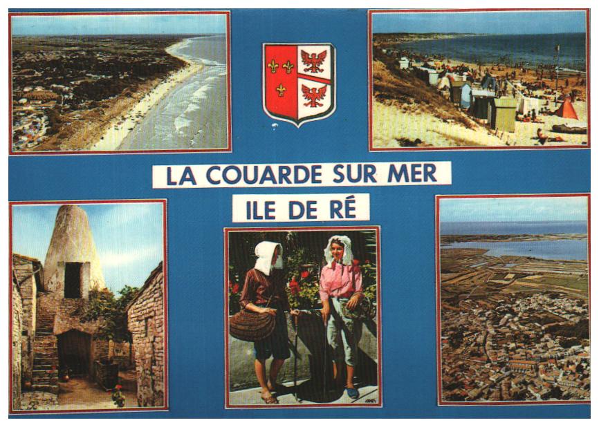 Cartes postales anciennes > CARTES POSTALES > carte postale ancienne > cartes-postales-ancienne.com Nouvelle aquitaine La Couarde Sur Mer