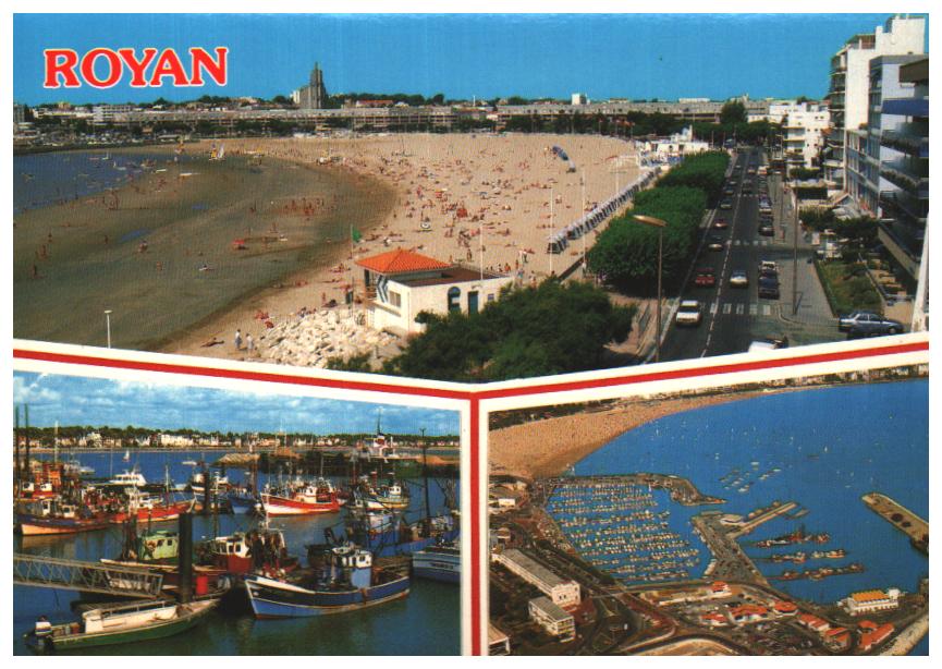 Cartes postales anciennes > CARTES POSTALES > carte postale ancienne > cartes-postales-ancienne.com Nouvelle aquitaine Royan