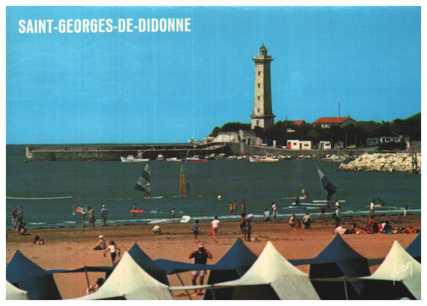 Cartes postales anciennes > CARTES POSTALES > carte postale ancienne > cartes-postales-ancienne.com Nouvelle aquitaine Saint Georges De Didonne