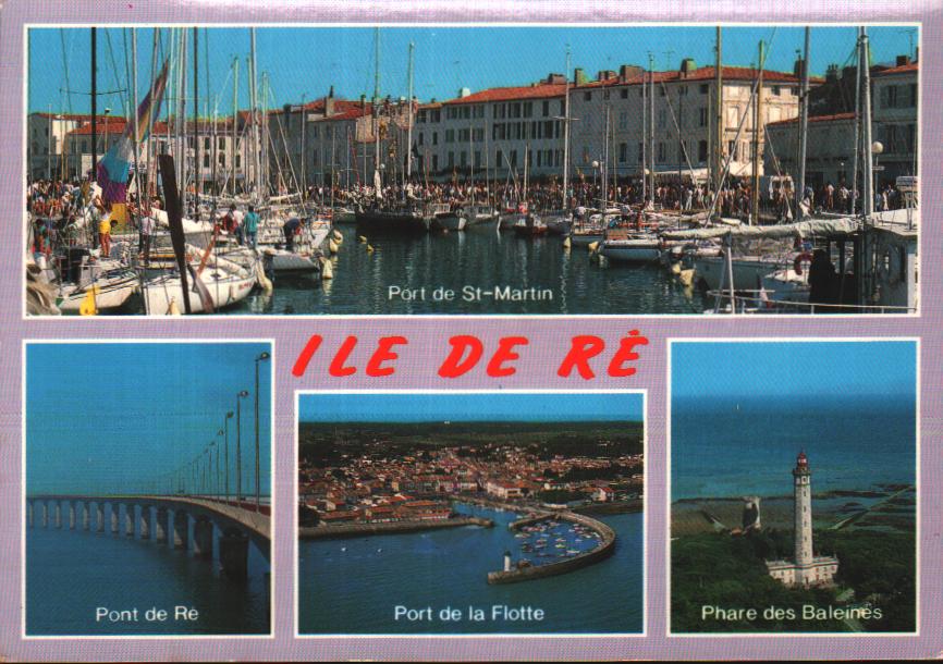 Cartes postales anciennes > CARTES POSTALES > carte postale ancienne > cartes-postales-ancienne.com Charente maritime  Sainte Marie De Re