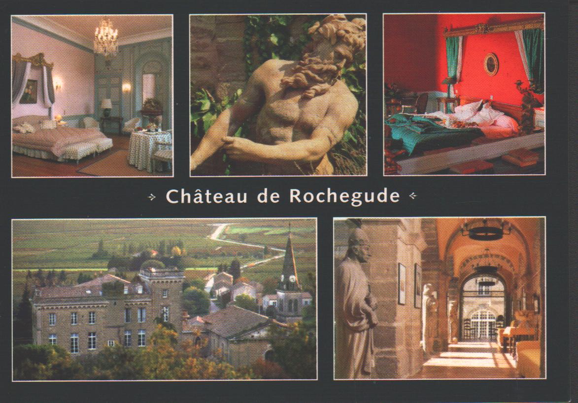 Cartes postales anciennes > CARTES POSTALES > carte postale ancienne > cartes-postales-ancienne.com Auvergne rhone alpes Drome Rochegude