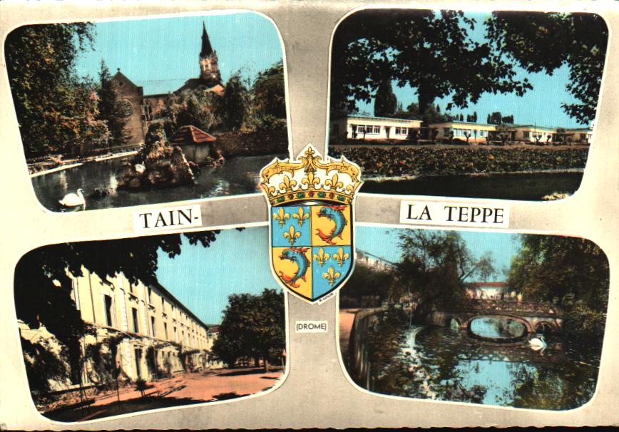 Auvergne rhone alpes Drome Tain L Hermitage