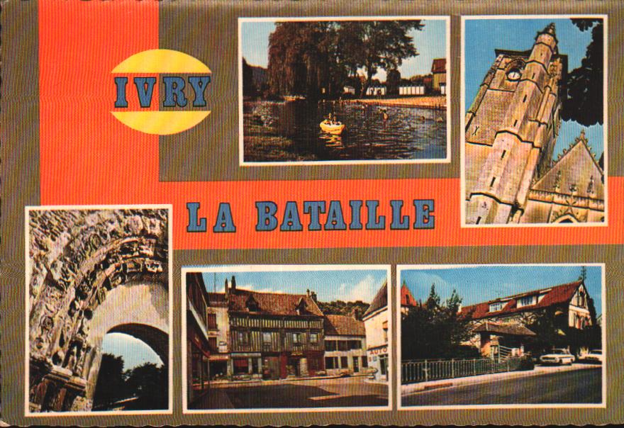 Eure Ivry La Bataille