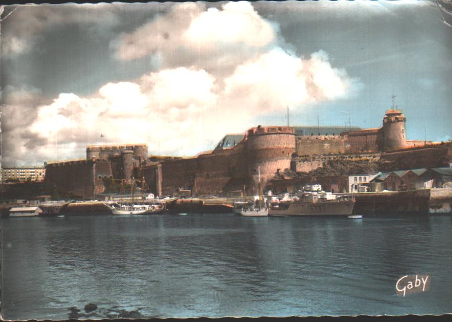 Cartes postales anciennes > CARTES POSTALES > carte postale ancienne > cartes-postales-ancienne.com Bretagne Finistere Brest