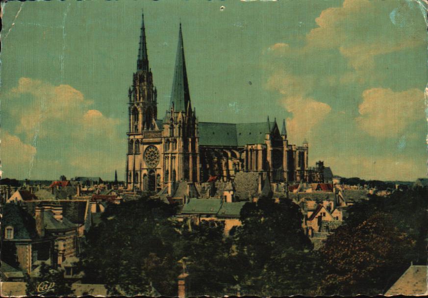 Cartes postales anciennes > CARTES POSTALES > carte postale ancienne > cartes-postales-ancienne.com  Chartres