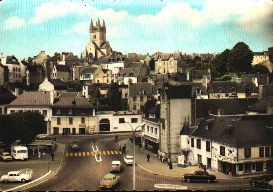 Cartes postales anciennes > CARTES POSTALES > carte postale ancienne > cartes-postales-ancienne.com Finistere  Quimperle