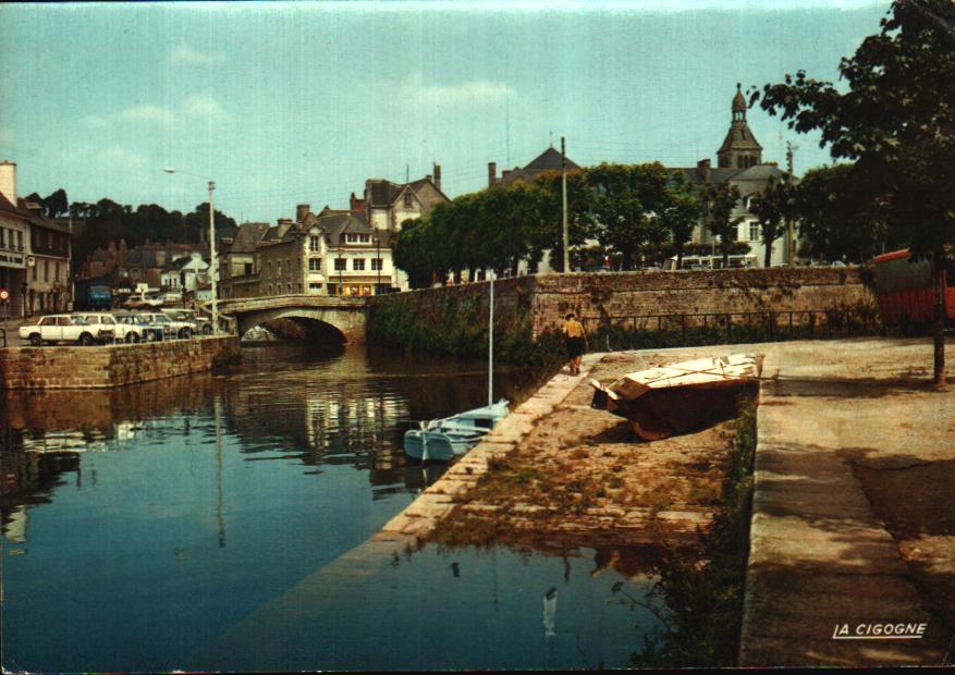 Cartes postales anciennes > CARTES POSTALES > carte postale ancienne > cartes-postales-ancienne.com Finistere  Quimperle