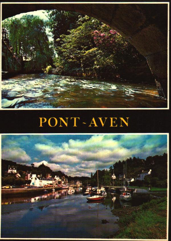 Cartes postales anciennes > CARTES POSTALES > carte postale ancienne > cartes-postales-ancienne.com Finistere  Pont-Aven