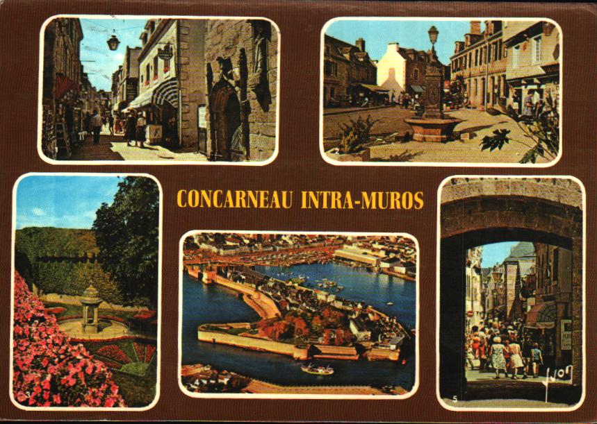 Cartes postales anciennes > CARTES POSTALES > carte postale ancienne > cartes-postales-ancienne.com Finistere  Concarneau