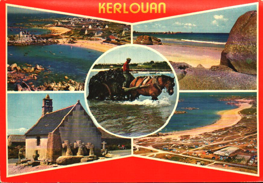 Cartes postales anciennes > CARTES POSTALES > carte postale ancienne > cartes-postales-ancienne.com Finistere  Kerlouan