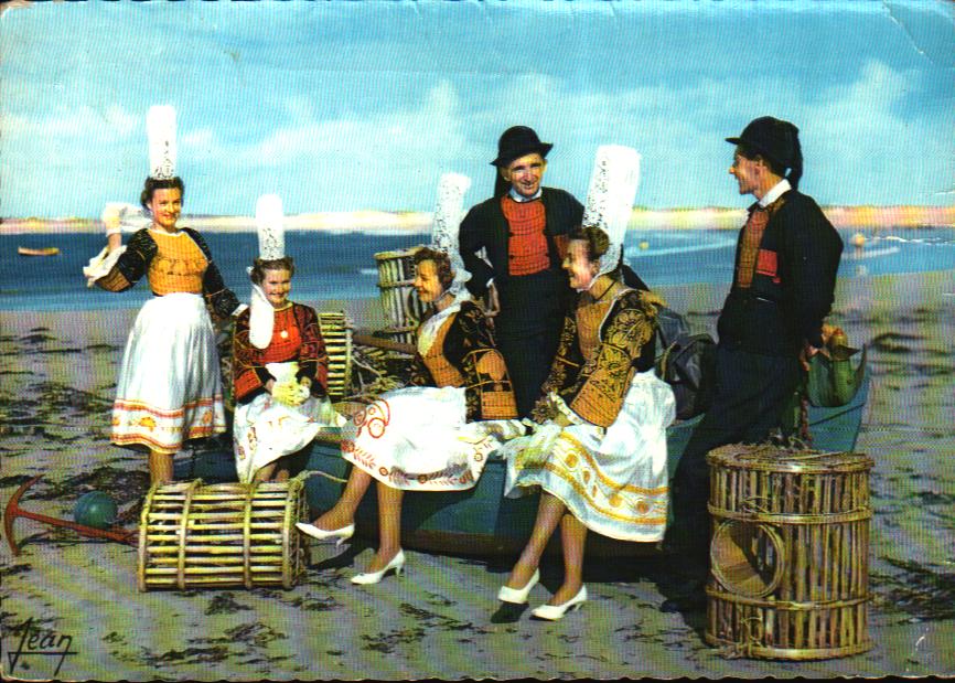 Cartes postales anciennes > CARTES POSTALES > carte postale ancienne > cartes-postales-ancienne.com Finistere  Penmarch