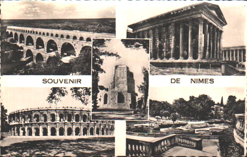 Cartes postales anciennes > CARTES POSTALES > carte postale ancienne > cartes-postales-ancienne.com Gard  Nimes