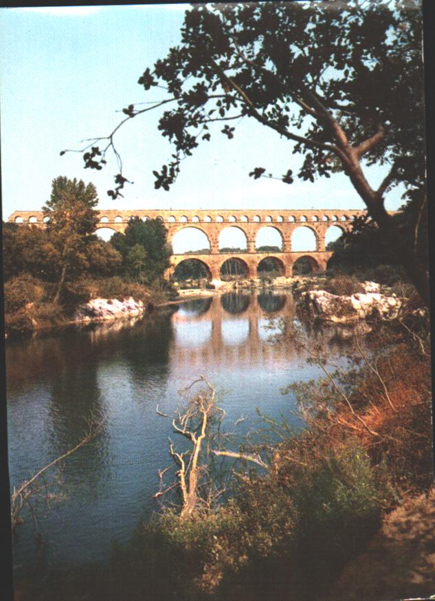 Cartes postales anciennes > CARTES POSTALES > carte postale ancienne > cartes-postales-ancienne.com Gard  Vers Pont Du Gard