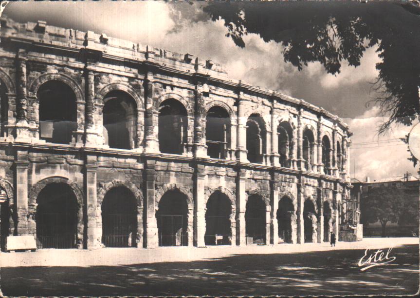 Cartes postales anciennes > CARTES POSTALES > carte postale ancienne > cartes-postales-ancienne.com Gard  Nimes
