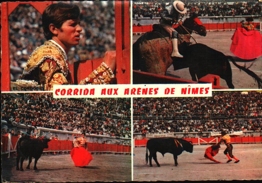 Cartes postales anciennes > CARTES POSTALES > carte postale ancienne > cartes-postales-ancienne.com Occitanie Gard Nimes