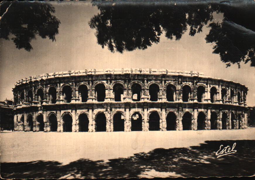 Cartes postales anciennes > CARTES POSTALES > carte postale ancienne > cartes-postales-ancienne.com Occitanie Gard Nimes