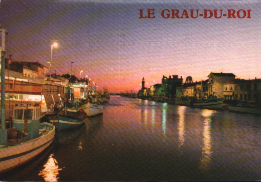 Occitanie Gard Le Grau Du Roi