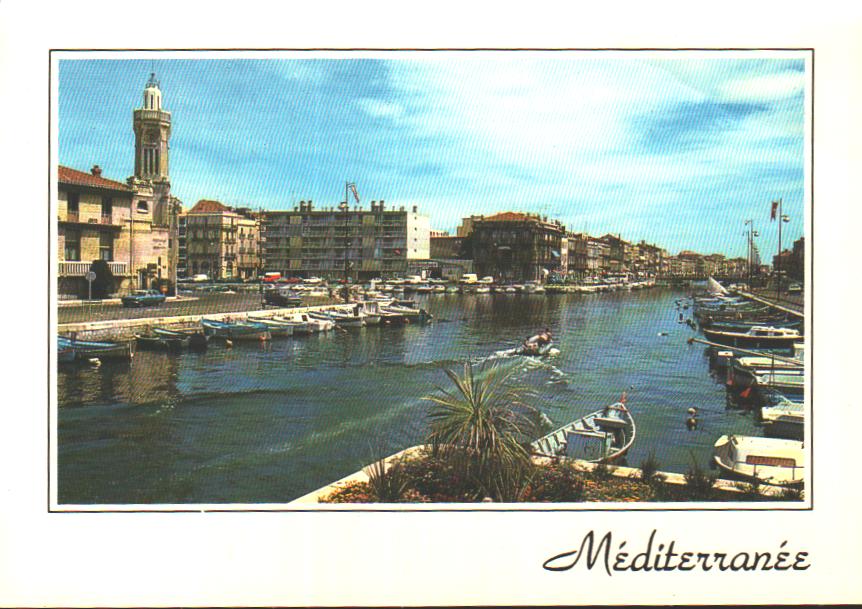 Cartes postales anciennes > CARTES POSTALES > carte postale ancienne > cartes-postales-ancienne.com Occitanie Herault Sete