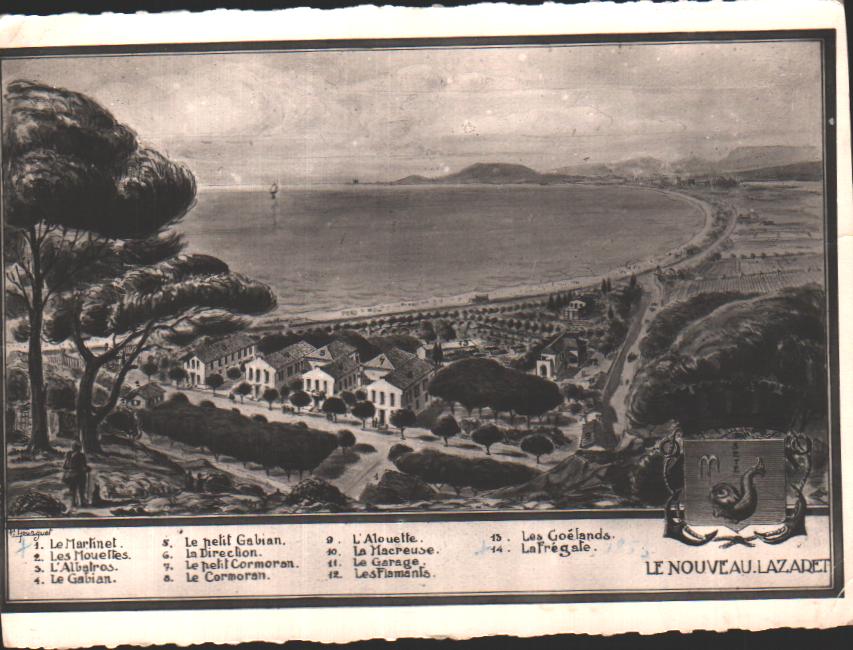 Cartes postales anciennes > CARTES POSTALES > carte postale ancienne > cartes-postales-ancienne.com Occitanie Herault Sete