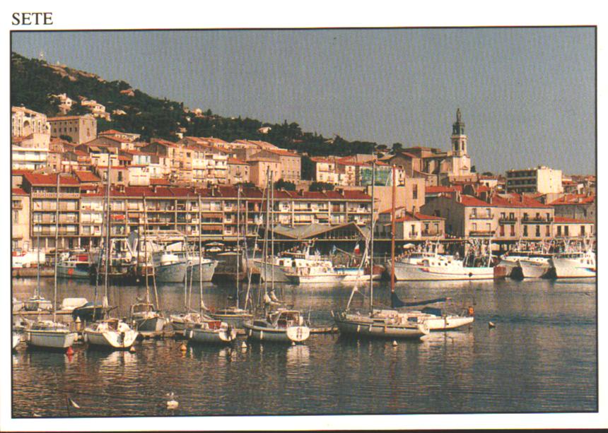 Cartes postales anciennes > CARTES POSTALES > carte postale ancienne > cartes-postales-ancienne.com Occitanie Herault Sete