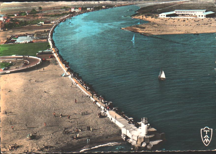 Cartes postales anciennes > CARTES POSTALES > carte postale ancienne > cartes-postales-ancienne.com Occitanie Herault Valras Plage