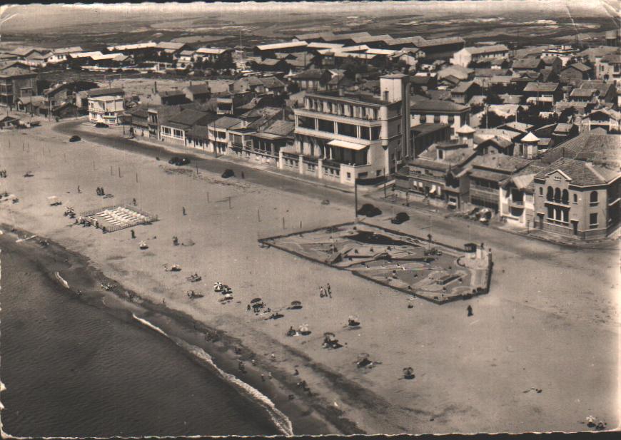 Cartes postales anciennes > CARTES POSTALES > carte postale ancienne > cartes-postales-ancienne.com Occitanie Herault Palavas Les Flots