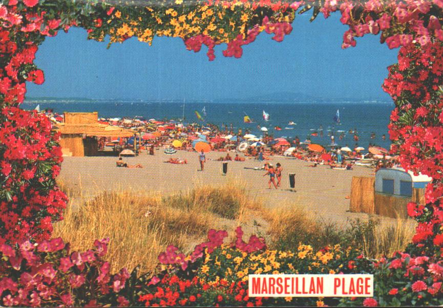 Cartes postales anciennes > CARTES POSTALES > carte postale ancienne > cartes-postales-ancienne.com Occitanie Herault Marseillan