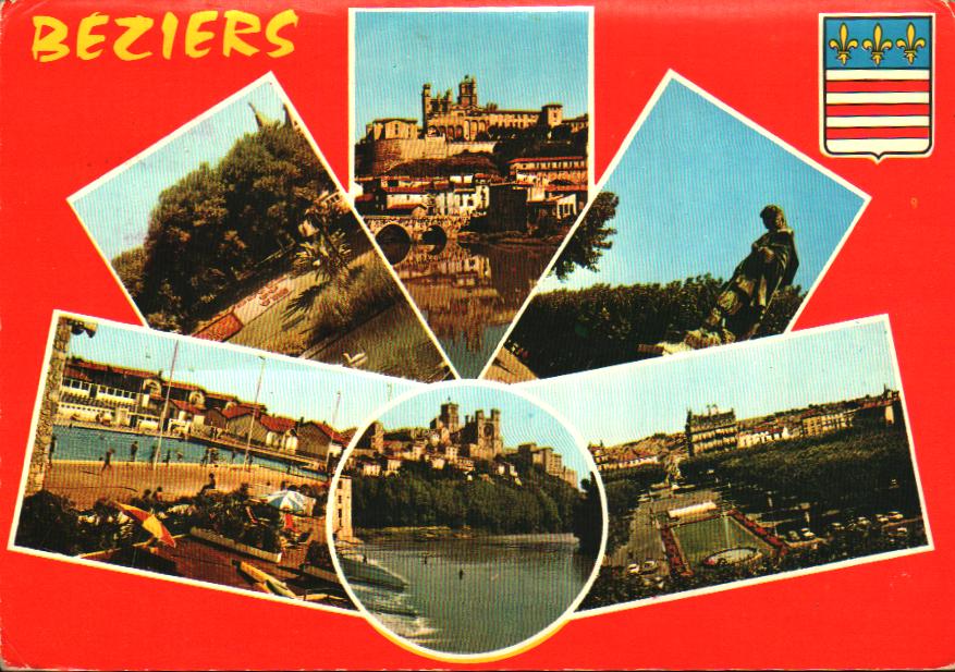 Cartes postales anciennes > CARTES POSTALES > carte postale ancienne > cartes-postales-ancienne.com Occitanie Herault Beziers