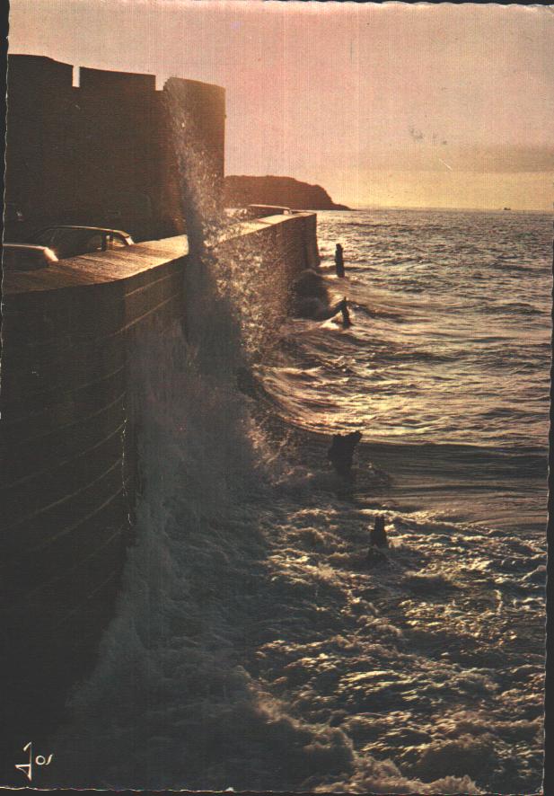 Cartes postales anciennes > CARTES POSTALES > carte postale ancienne > cartes-postales-ancienne.com Bretagne Ille et vilaine Saint Malo