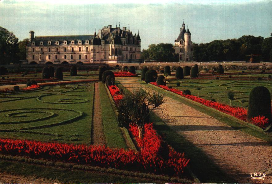 Cartes postales anciennes > CARTES POSTALES > carte postale ancienne > cartes-postales-ancienne.com Centre val de loire  Chenonceaux