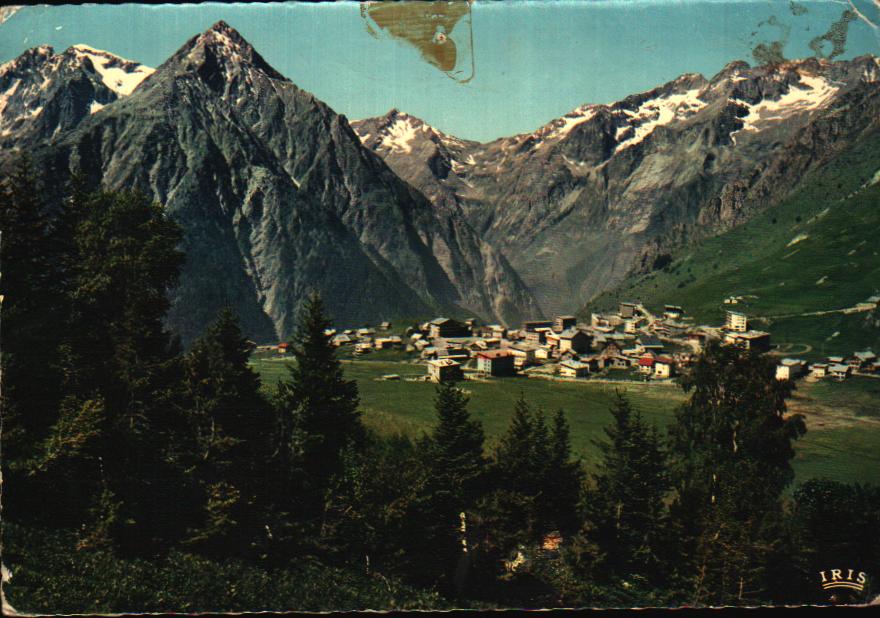 Cartes postales anciennes > CARTES POSTALES > carte postale ancienne > cartes-postales-ancienne.com Isere  Mont De Lans
