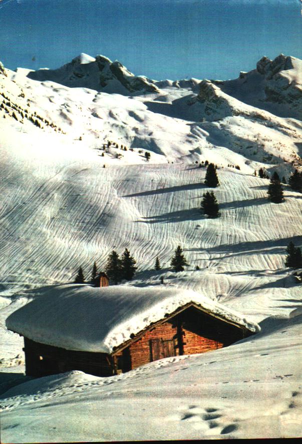 Cartes postales anciennes > CARTES POSTALES > carte postale ancienne > cartes-postales-ancienne.com Auvergne rhone alpes Isere Mont De Lans