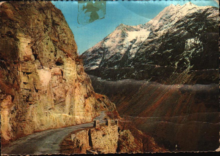 Cartes postales anciennes > CARTES POSTALES > carte postale ancienne > cartes-postales-ancienne.com Auvergne rhone alpes Isere Saint Christophe En Oisans