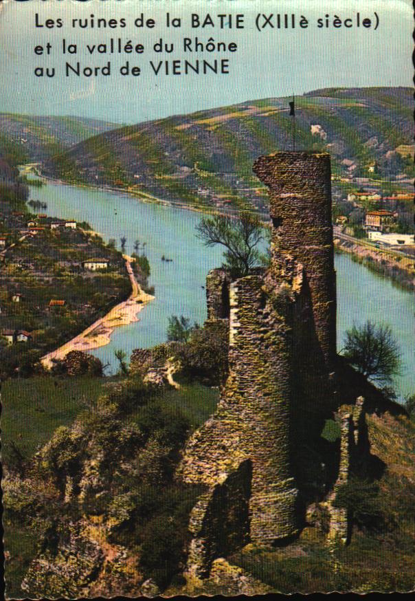 Cartes postales anciennes > CARTES POSTALES > carte postale ancienne > cartes-postales-ancienne.com Auvergne rhone alpes Isere Vienne