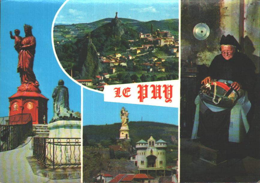 Cartes postales anciennes > CARTES POSTALES > carte postale ancienne > cartes-postales-ancienne.com Haute loire  Le Puy En Velay