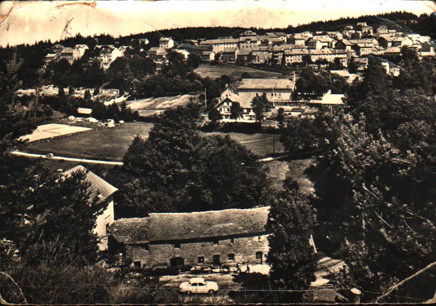 Auvergne rhone alpes Haute loire Le Chambon Sur Lignon