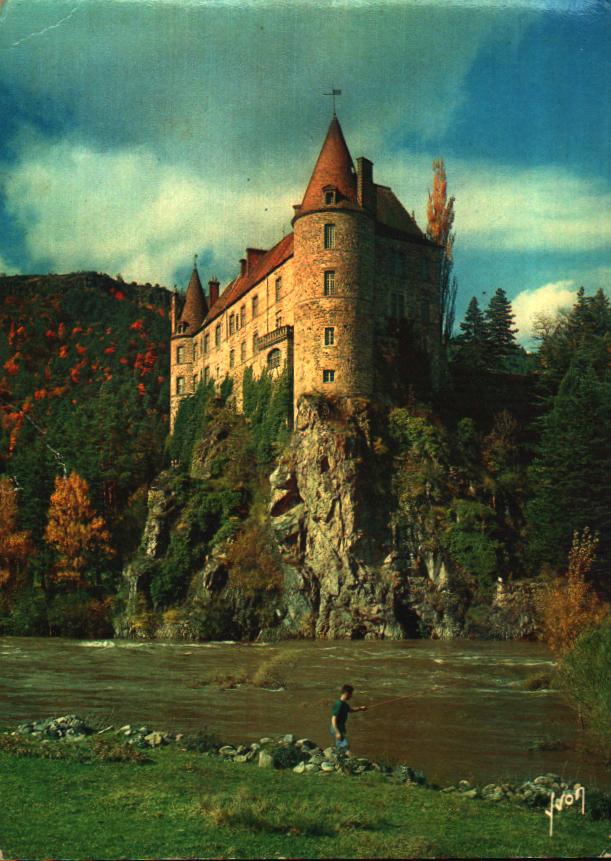 Auvergne rhone alpes Haute loire Polignac