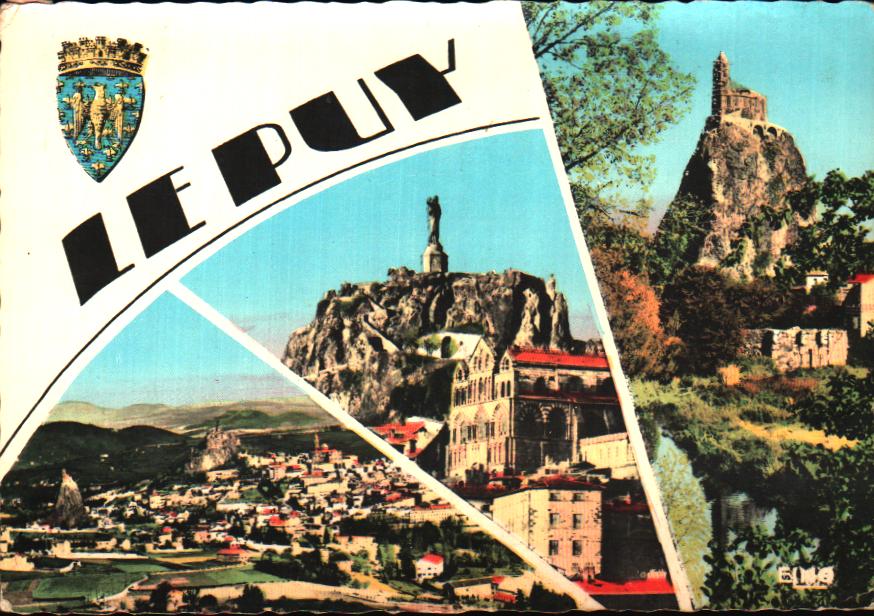 Auvergne rhone alpes Haute loire Le Puy En Velay