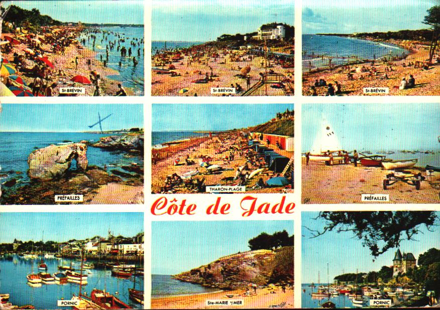 Cartes postales anciennes > CARTES POSTALES > carte postale ancienne > cartes-postales-ancienne.com Pays de la loire Pornic