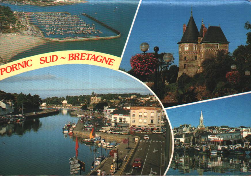 Cartes postales anciennes > CARTES POSTALES > carte postale ancienne > cartes-postales-ancienne.com Loire atlantique  Pornic