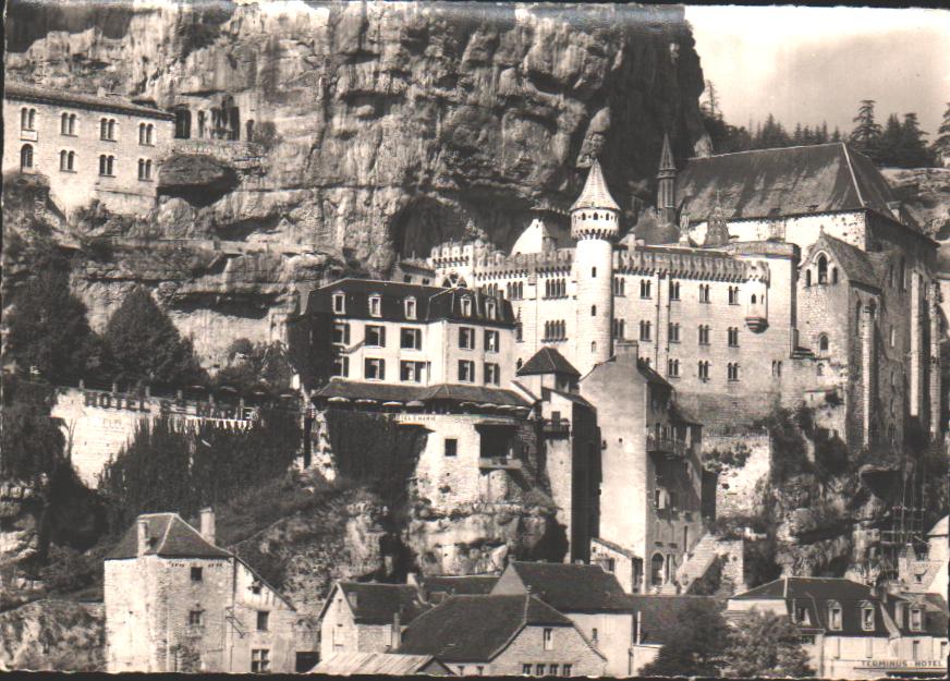 Cartes postales anciennes > CARTES POSTALES > carte postale ancienne > cartes-postales-ancienne.com Occitanie Lot Rocamadour