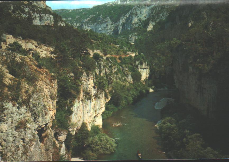 Cartes postales anciennes > CARTES POSTALES > carte postale ancienne > cartes-postales-ancienne.com Occitanie Sainte Enimie