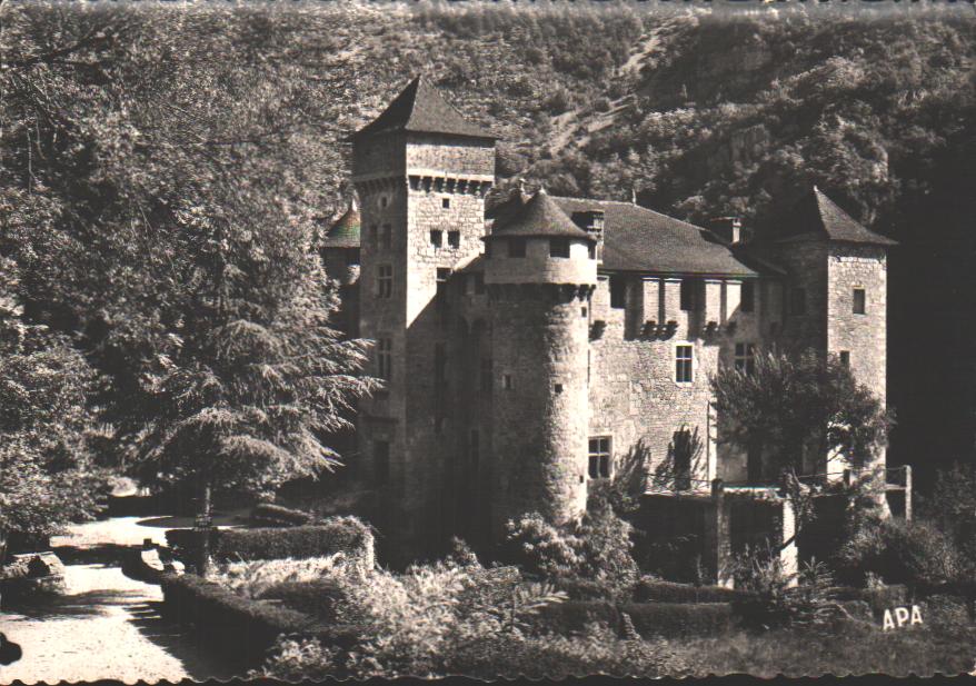 Cartes postales anciennes > CARTES POSTALES > carte postale ancienne > cartes-postales-ancienne.com Occitanie Sainte Enimie