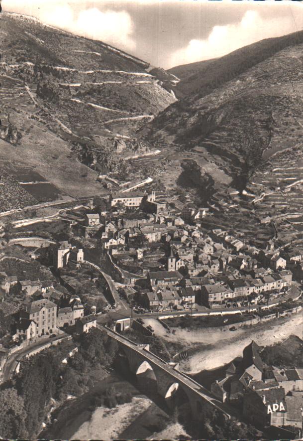 Cartes postales anciennes > CARTES POSTALES > carte postale ancienne > cartes-postales-ancienne.com Occitanie Sainte Enimie